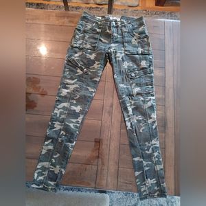 Camo jeans